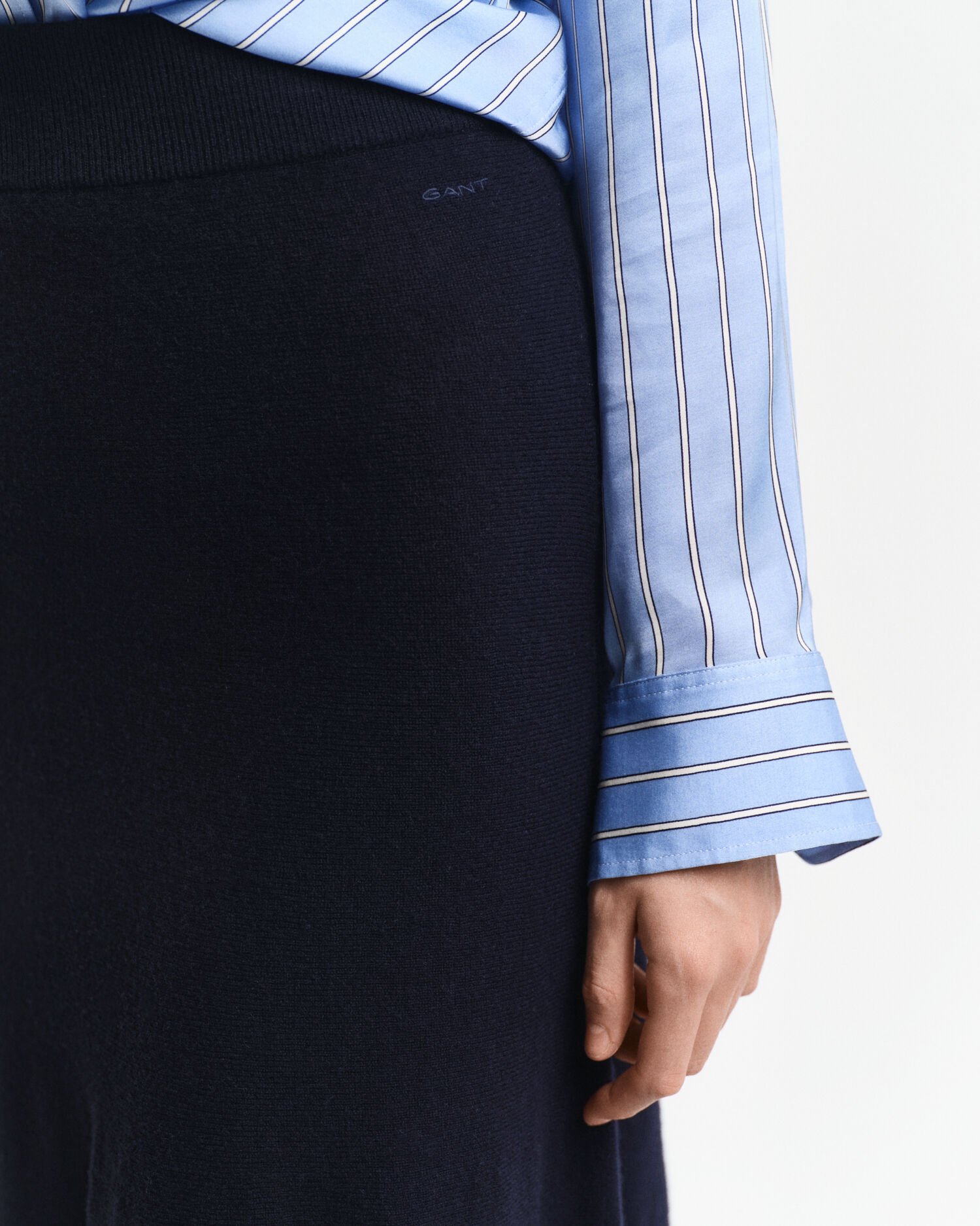 Gonna in finissima lana d'agnello