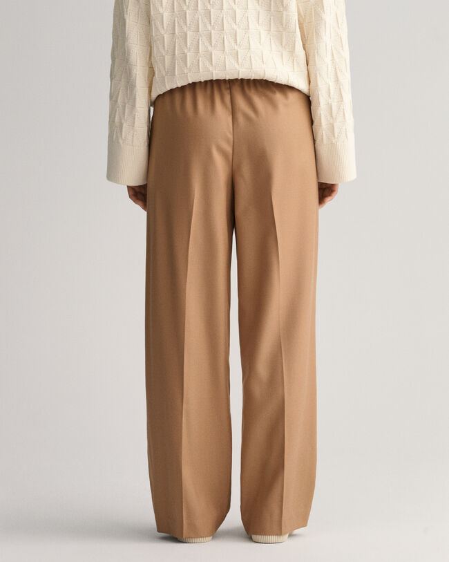 Pantaloni pull-on relaxed fit