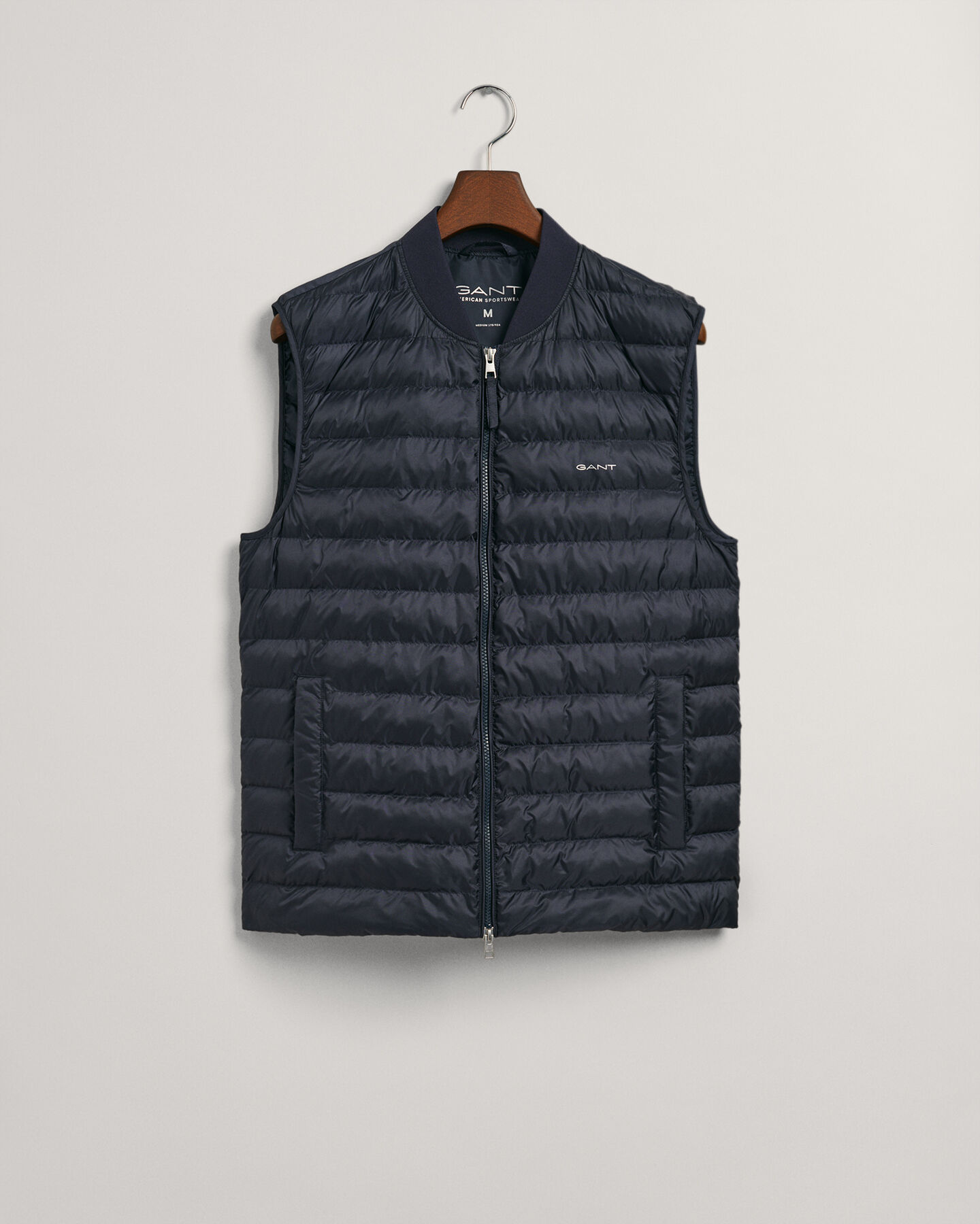 Gilet bomber imbottito leggero