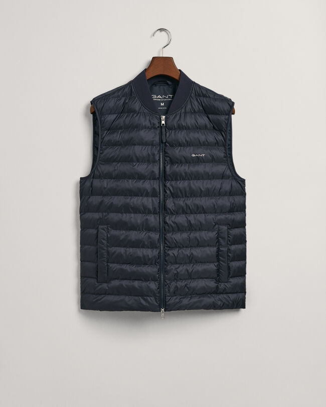 Gilet bomber imbottito leggero