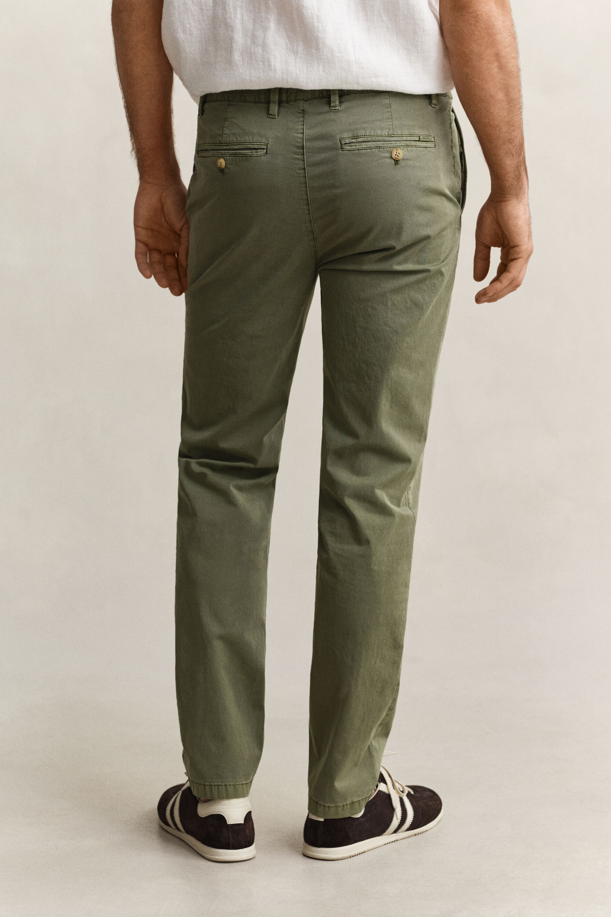 Pantaloni chino Sunfaded