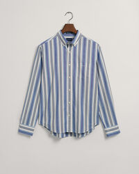 Camicia a righe colorata regular fit