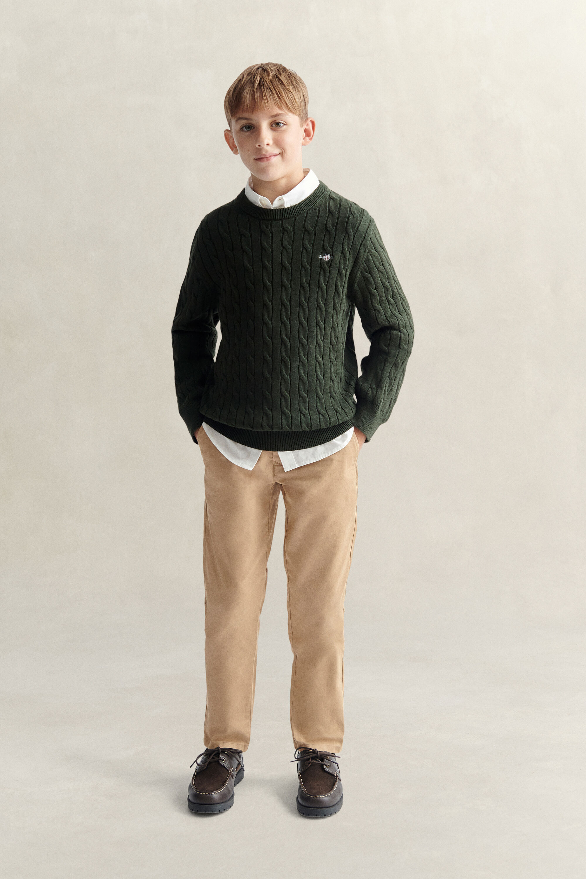 Maglia Shield con cappuccio Teen Boys