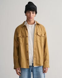 Camicia giacca Heavy in twill