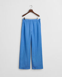Pantaloni Pull-on in misto lino relaxed fit