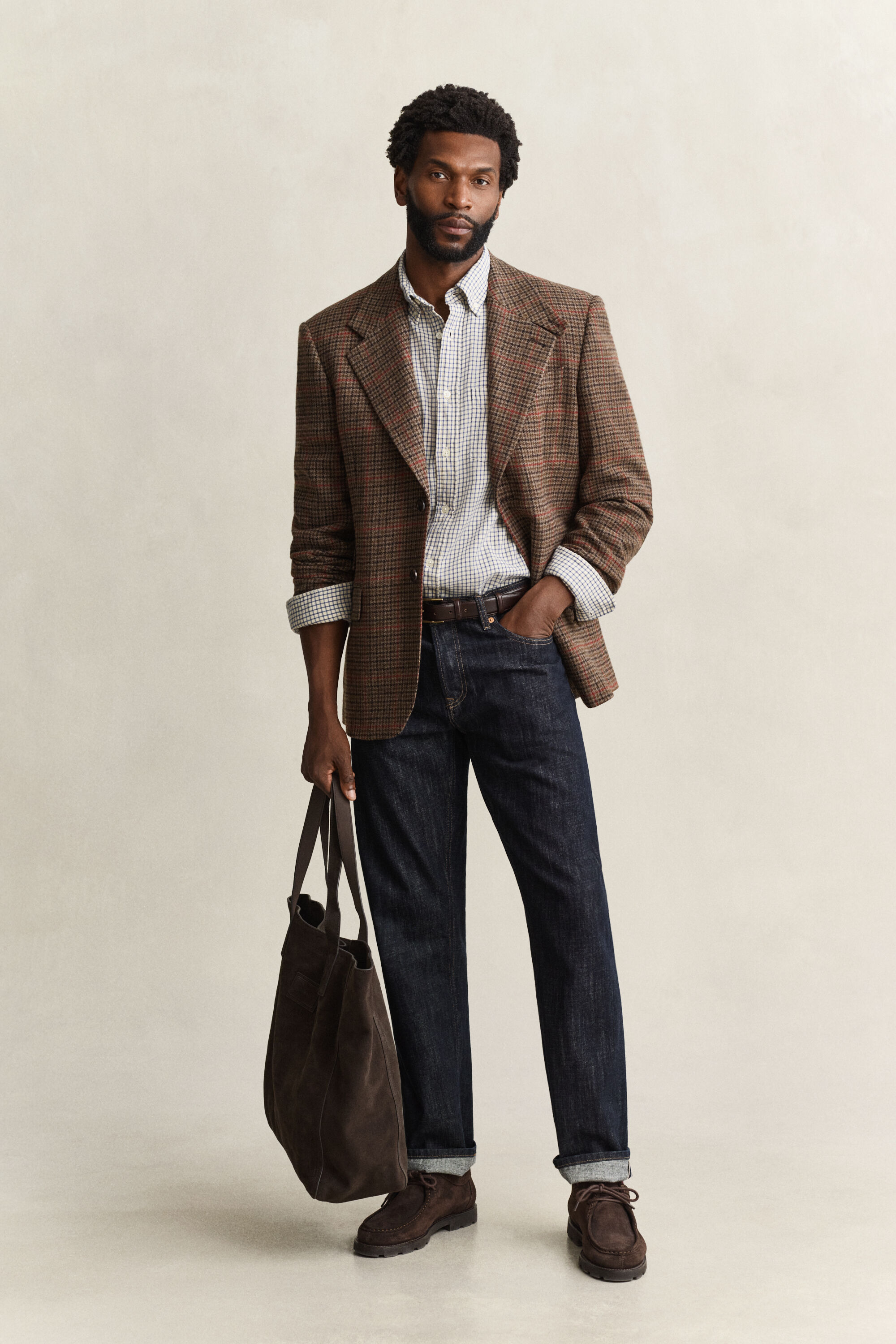 Camicia in flanella a quadri Windblown