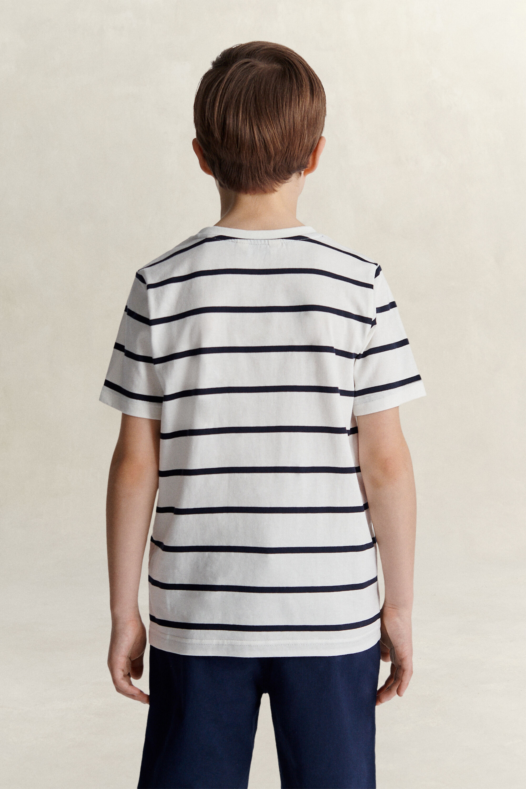 T-shirt a righe Teen Boys