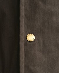 Giacca in cotone cerato