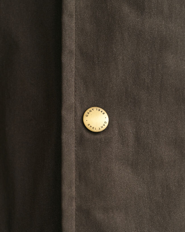 Giacca in cotone cerato