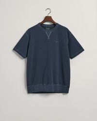 Felpa Sunfaded a maniche corte