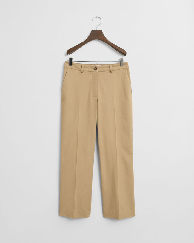 Pantaloni da abito in cotone