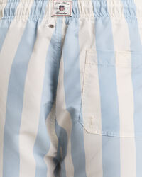 Pantaloncini da bagno a righe larghe