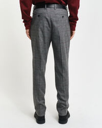 Pantaloni da abito a quadri slim fit