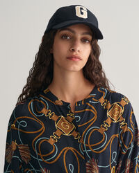 Abito chemisier con stampa Rope