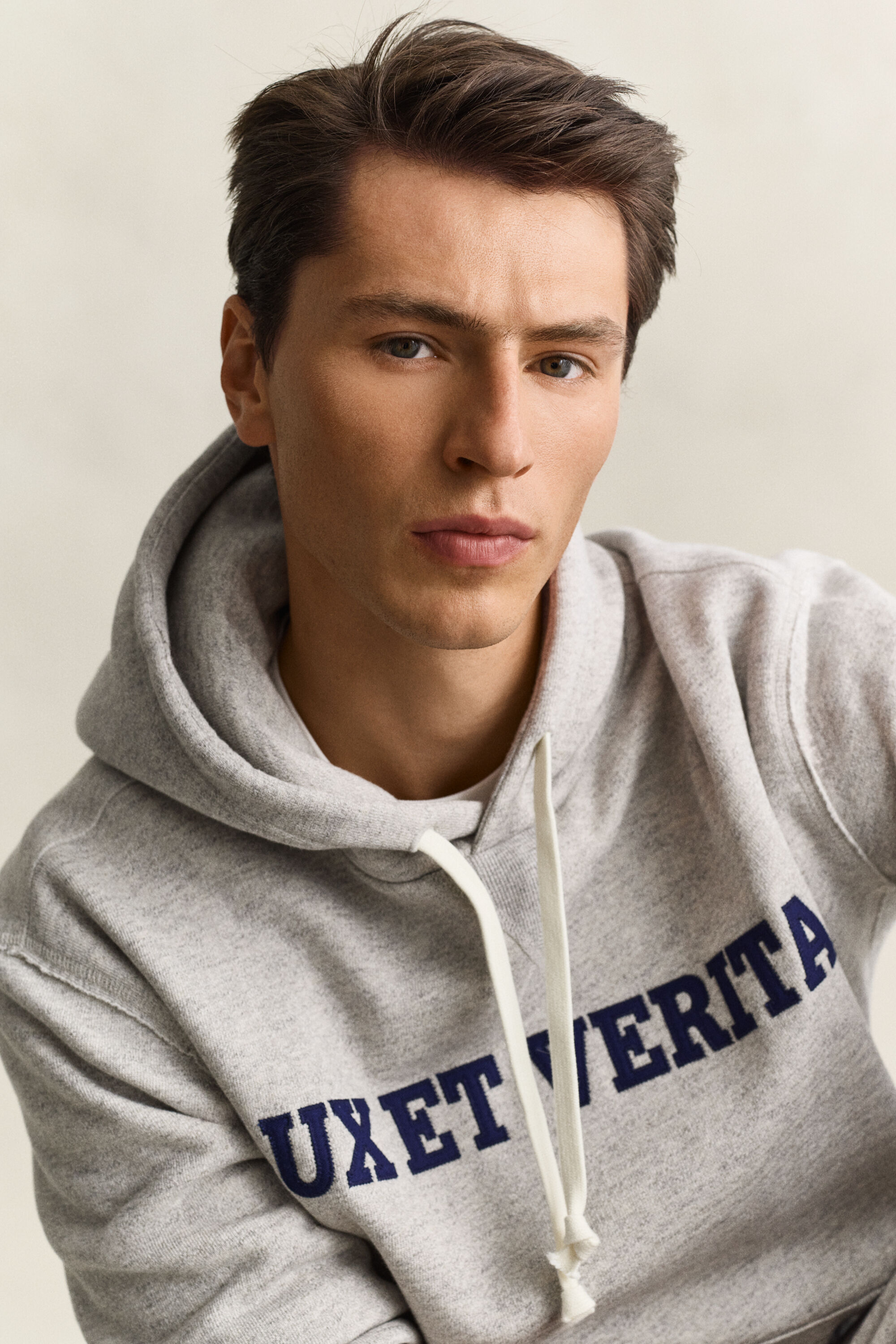 Felpa con cappuccio Gant x Yale