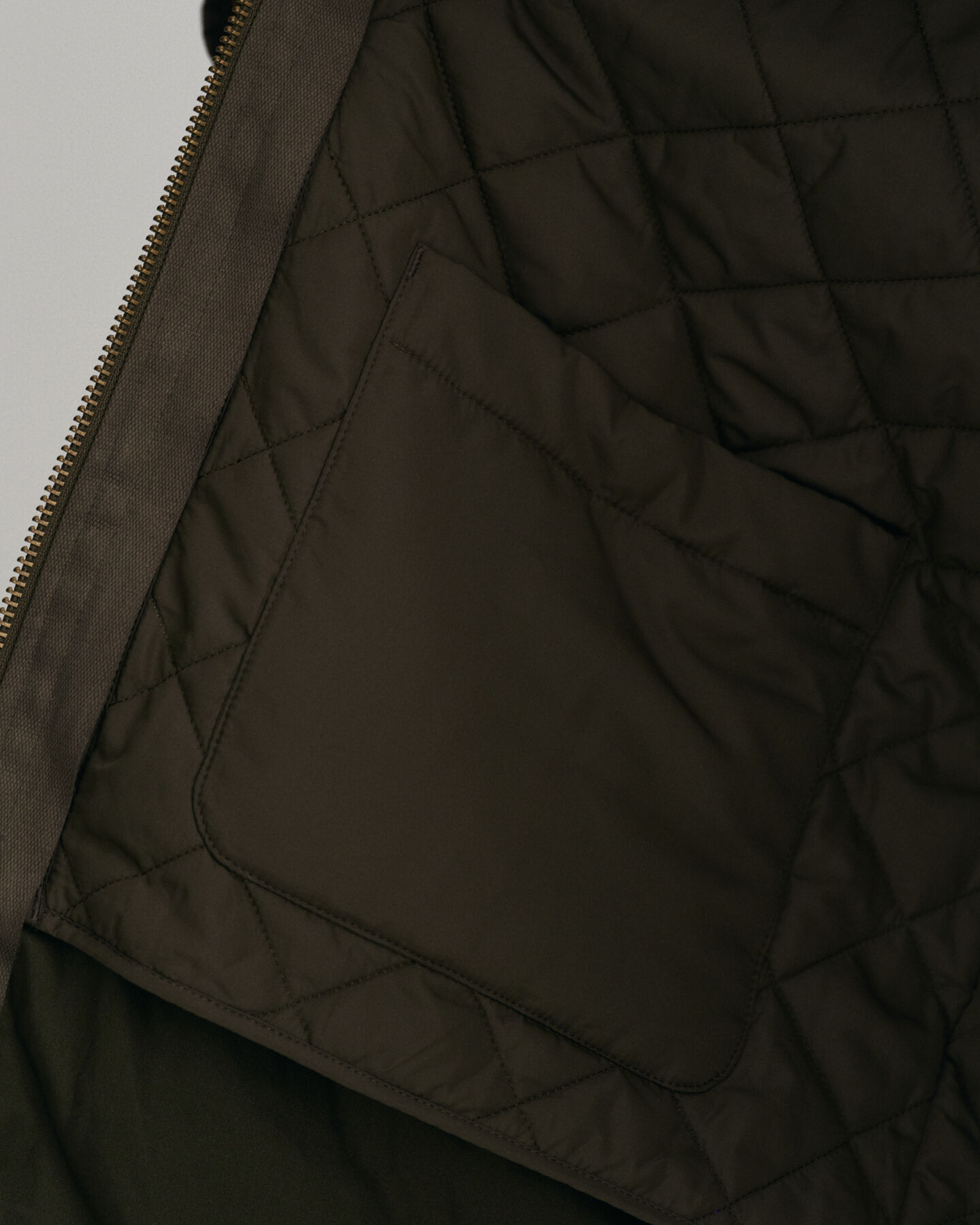 Giacca in cotone cerato