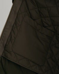 Giacca in cotone cerato