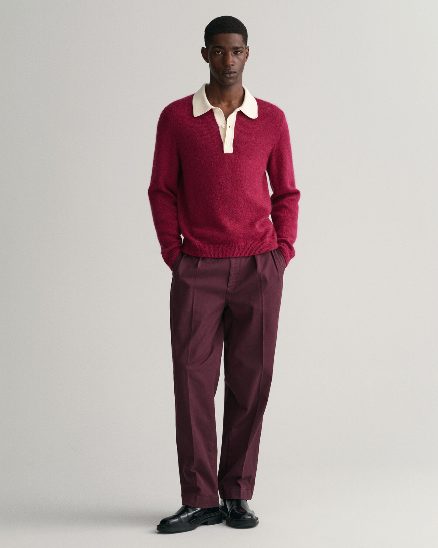 Rugger in cotone mohair