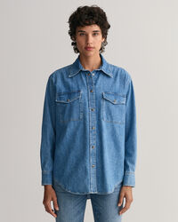 Camicia di jeans relaxed fit