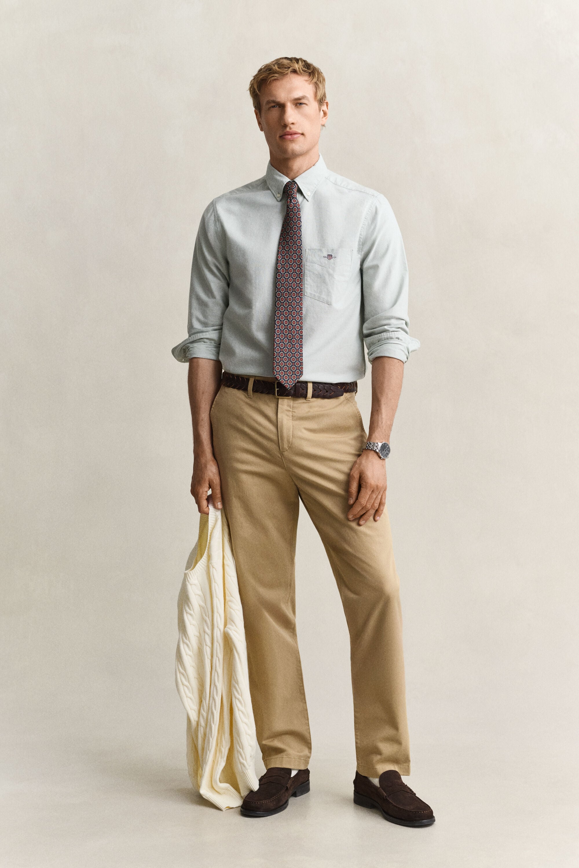Camicia Oxford classica regular fit