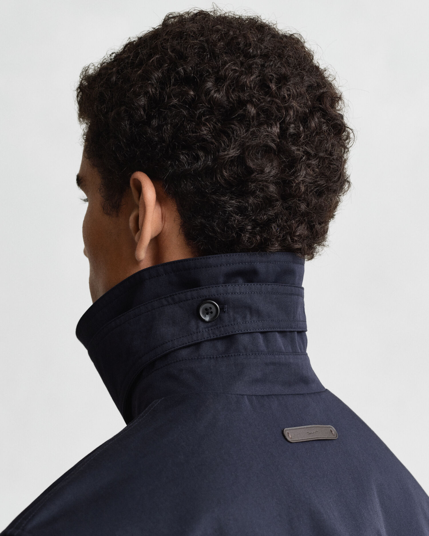 Trench in misto cotone