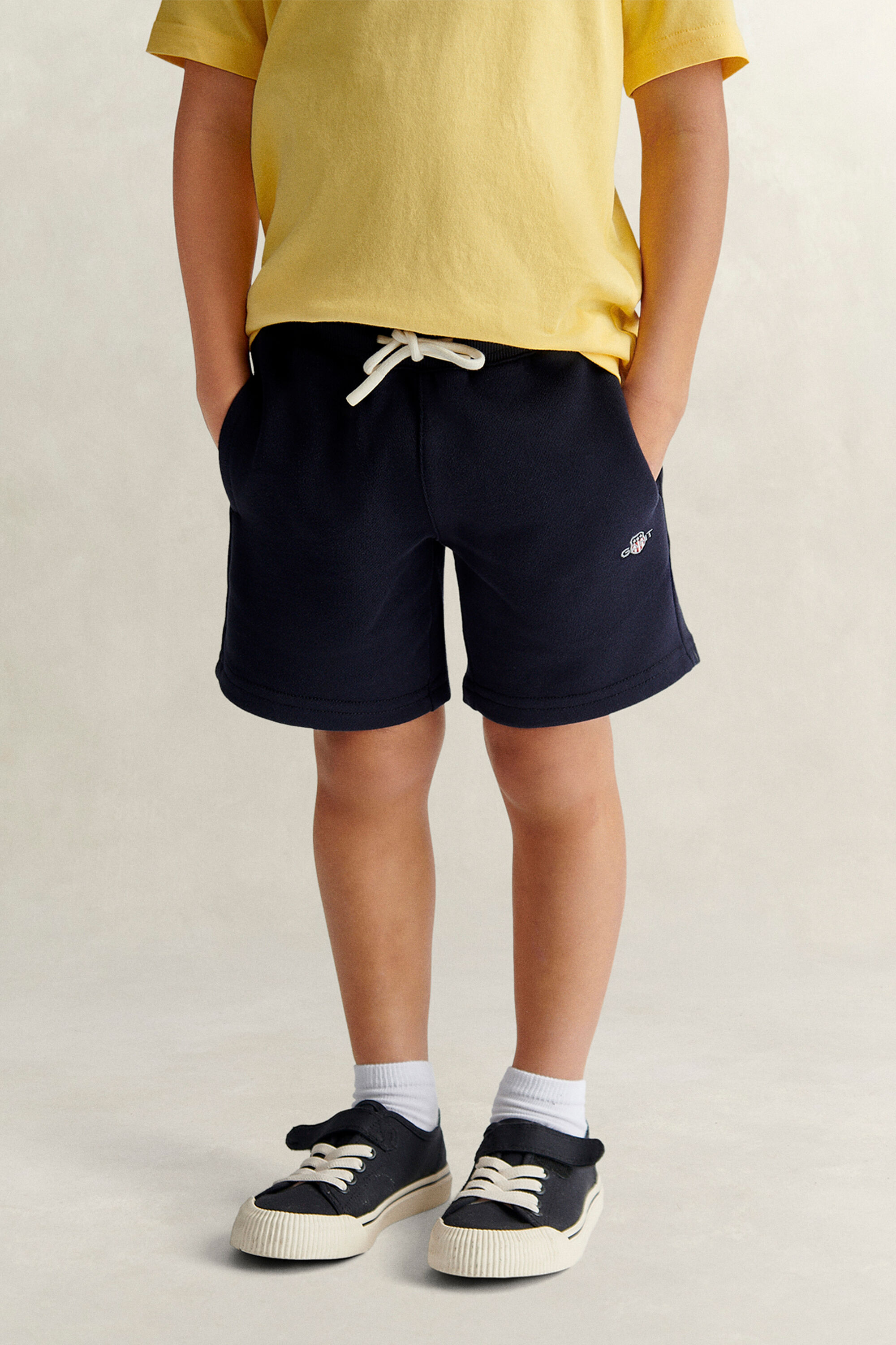 Pantaloncini in felpa Shield Boys