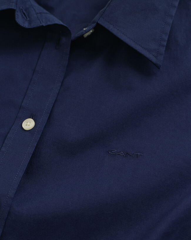 Camicia in popeline slim fit