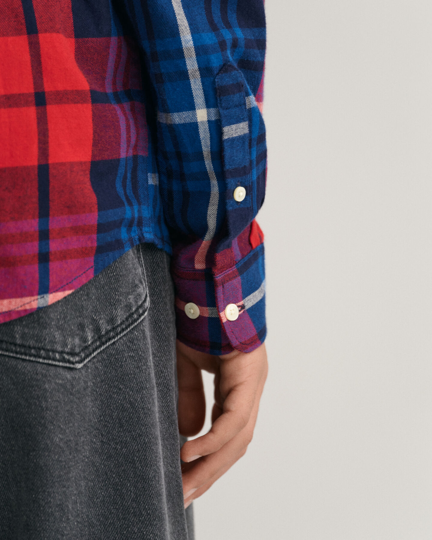 Camicia in flanella a scacchi Teen Boys