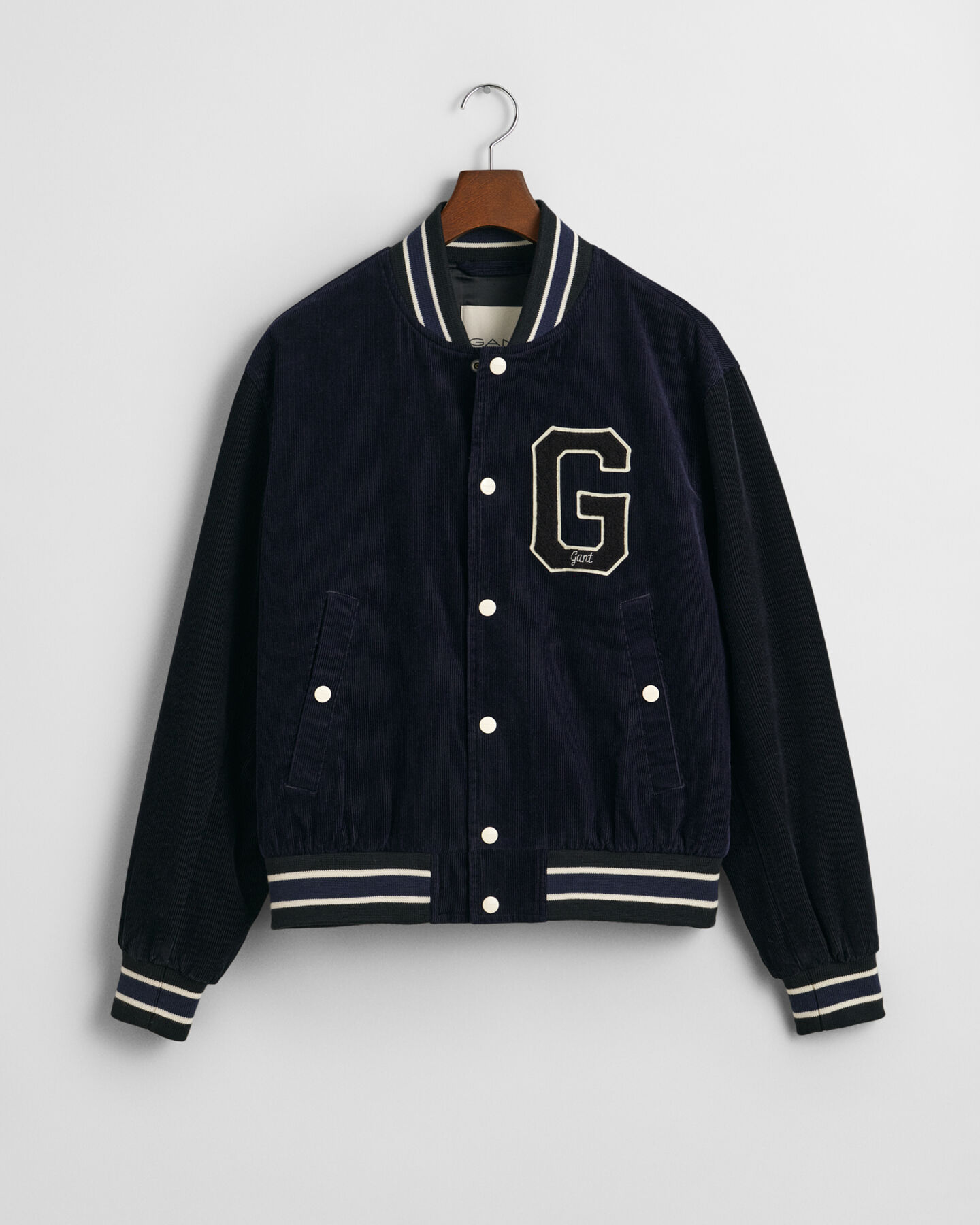 GANT Varsity Jacket in velluto a coste