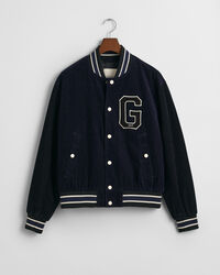 GANT Varsity Jacket in velluto a coste