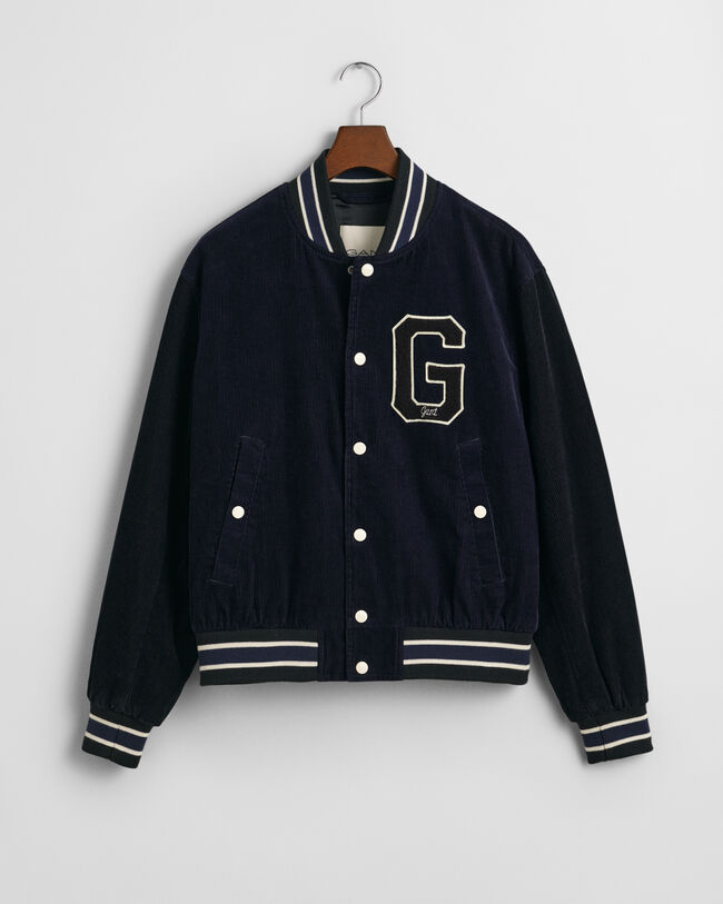 GANT Varsity Jacket in velluto a coste