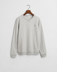 Felpa girocollo in cotone fiammato Shield Teens