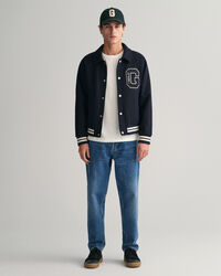 GANT Varsity Jacket in lana