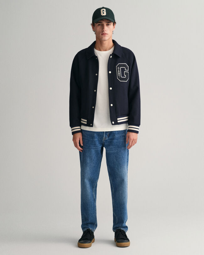 GANT Varsity Jacket in lana