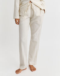 Confezione regalo di pigiama in raso a righe