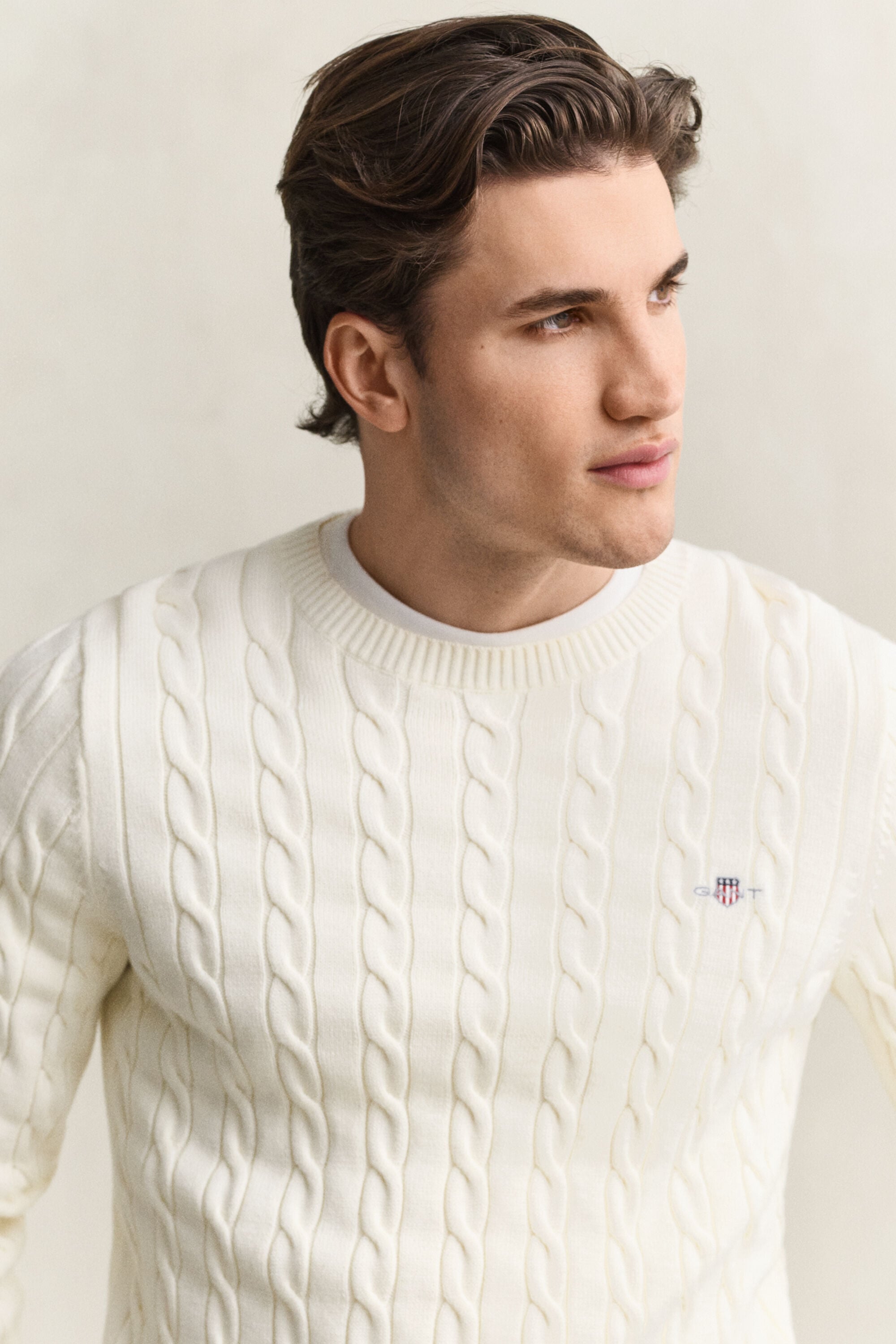 Maglia a trecce Classic