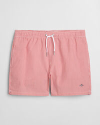 Pantaloncini da bagno in seersucker