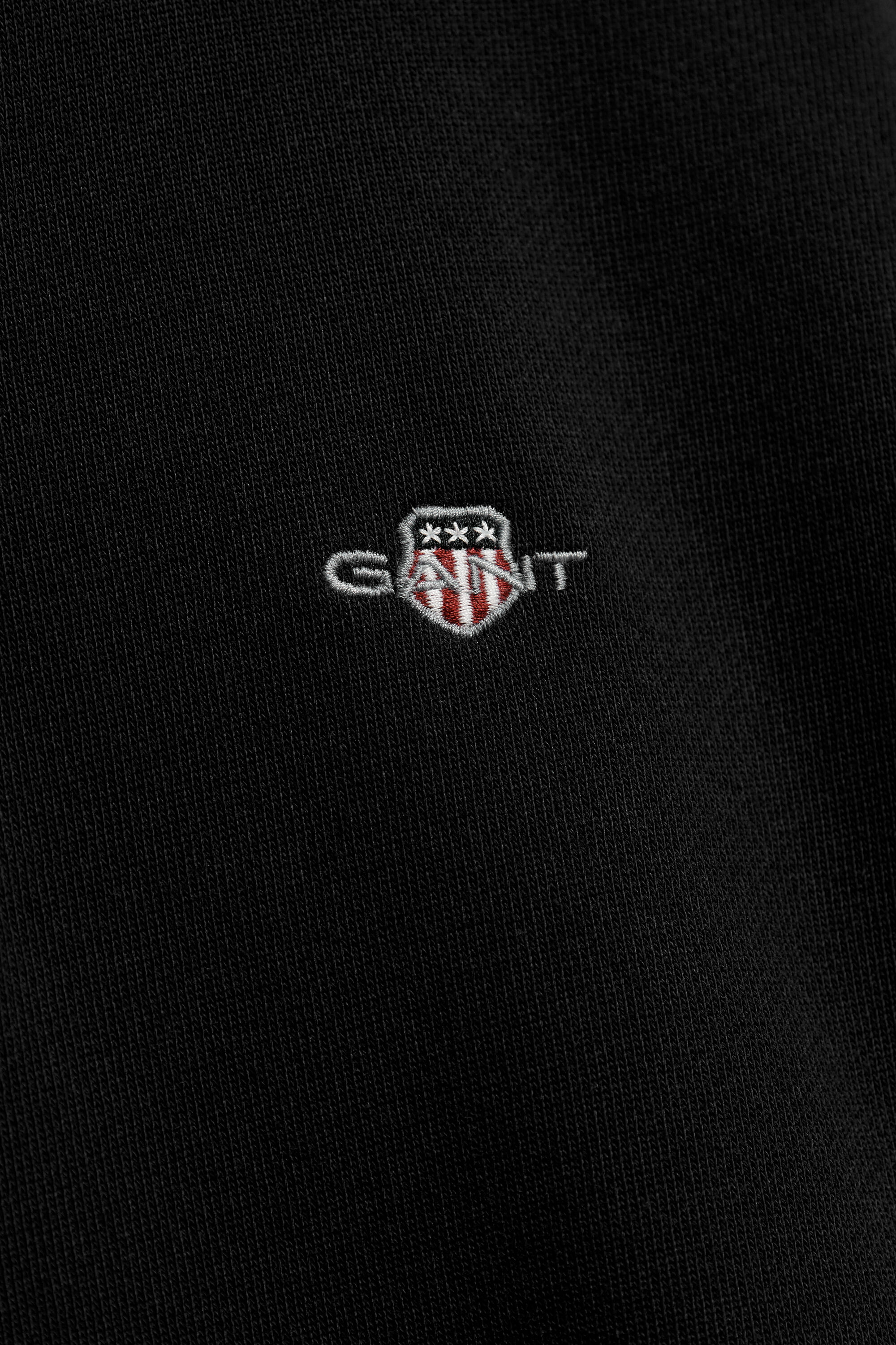 Felpa Shield con zip corta Teen Boys