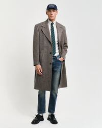 Camicia Oxford classica a righe regular fit