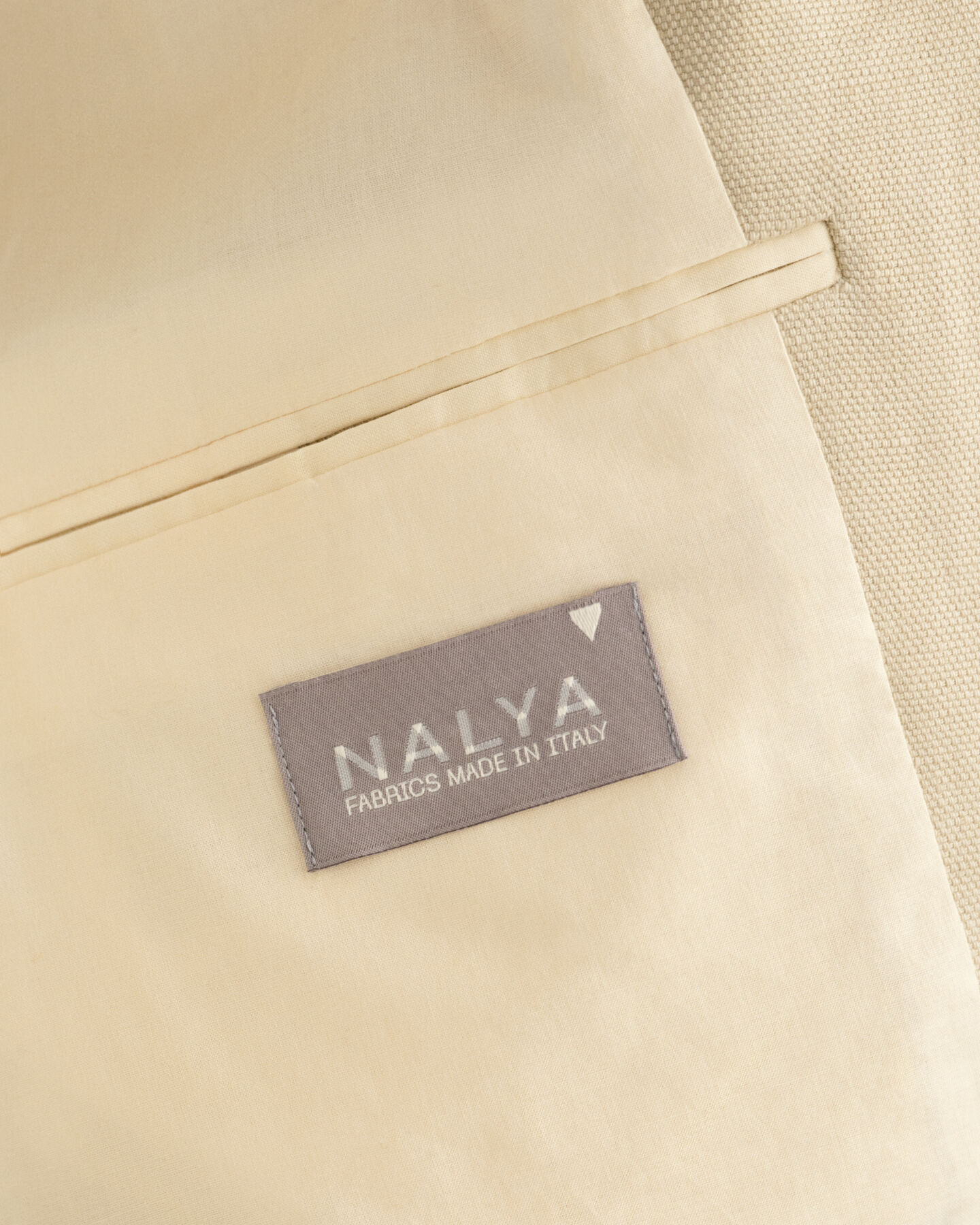 Giacca da abito in lino-cotone relaxed fit