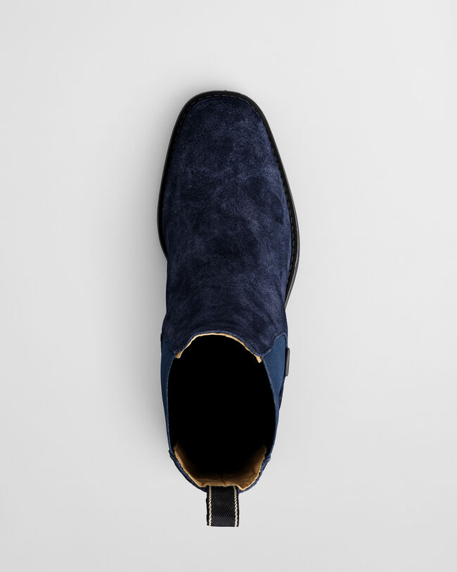 Stivaletti Fayy in stile Chelsea in camoscio