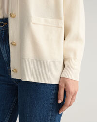 Cardigan oversize tinta unita