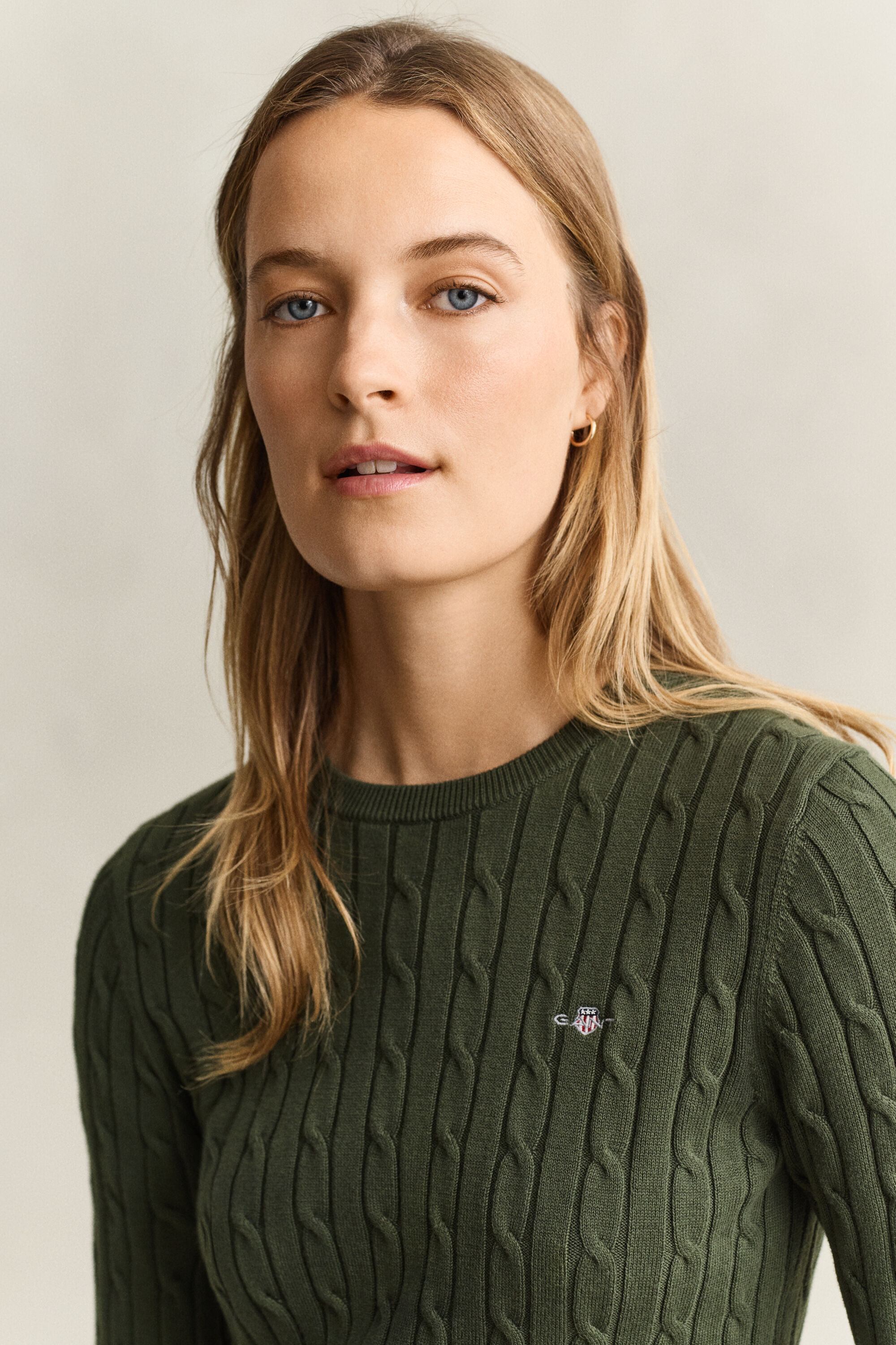 Maglia a trecce Classic