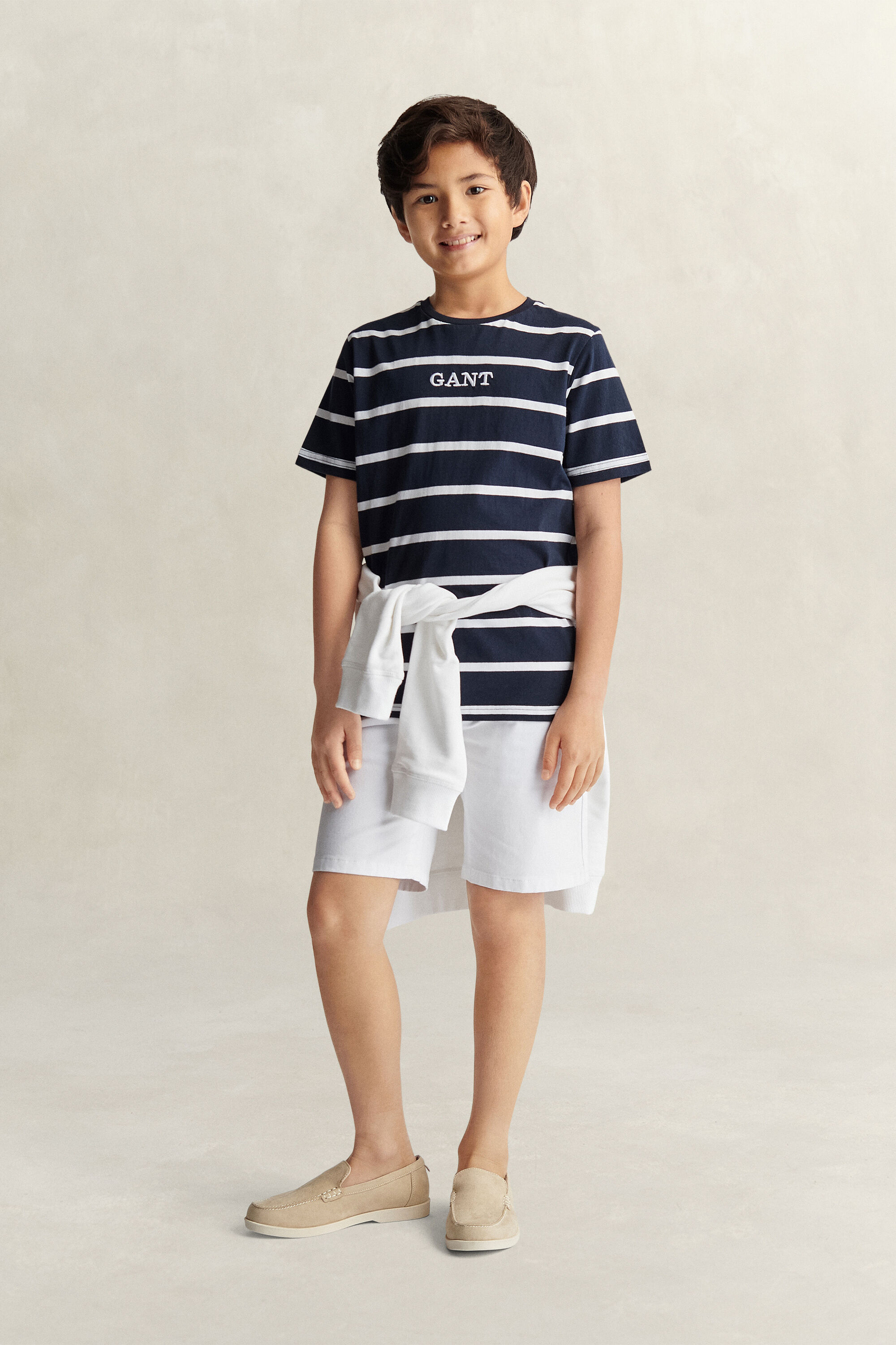 T-shirt a righe Teen Boys