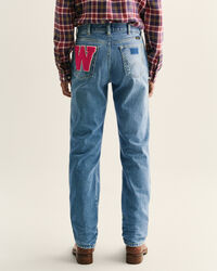 Jeans MWZ Wrangler x GANT