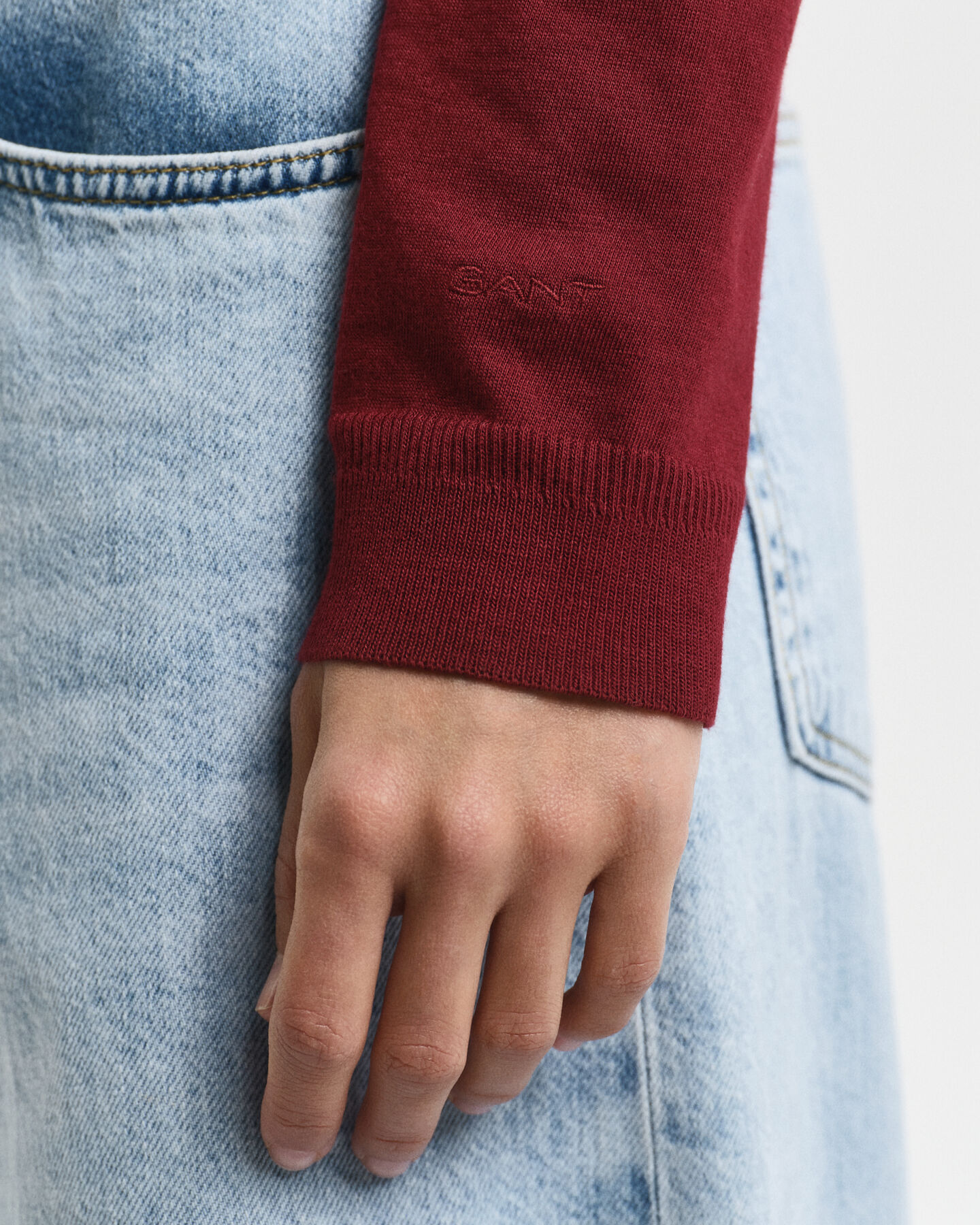 Polo maniche lunghe senza cuciture