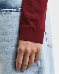 Polo maniche lunghe senza cuciture