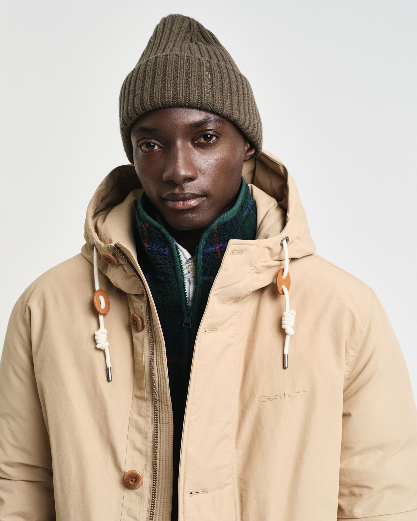 Berretto in lana spessa