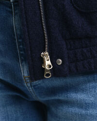 Giacca Harrington in lana