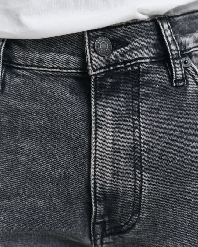 Jeans Black Wash slim fit